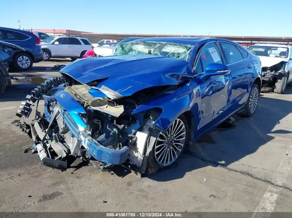 3FA6P0H97HR229849 2017 FORD FUSION - Image 2