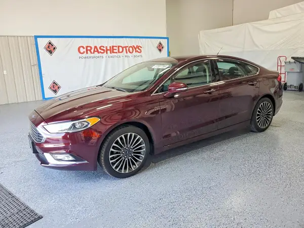 3FA6P0H97HR245369 2017 FORD FUSION - Image 1