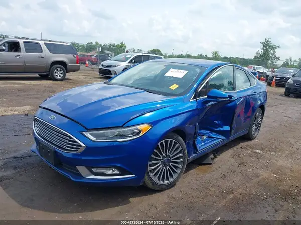 3FA6P0H97HR404553 2017 FORD FUSION - Image 2