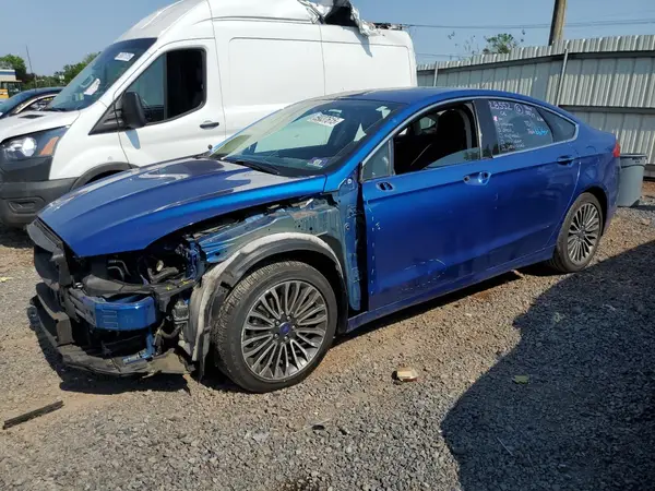 3FA6P0H97HR414399 2017 FORD FUSION - Image 1