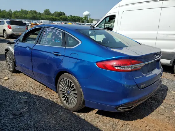 3FA6P0H97HR414399 2017 FORD FUSION - Image 2