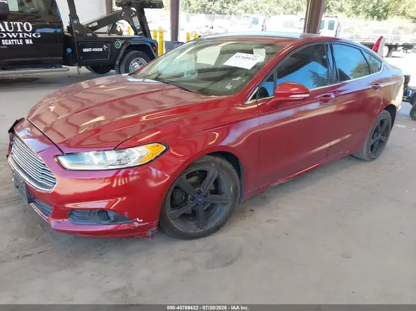 3FA6P0H98GR166596 2016 FORD FUSION - Image 2