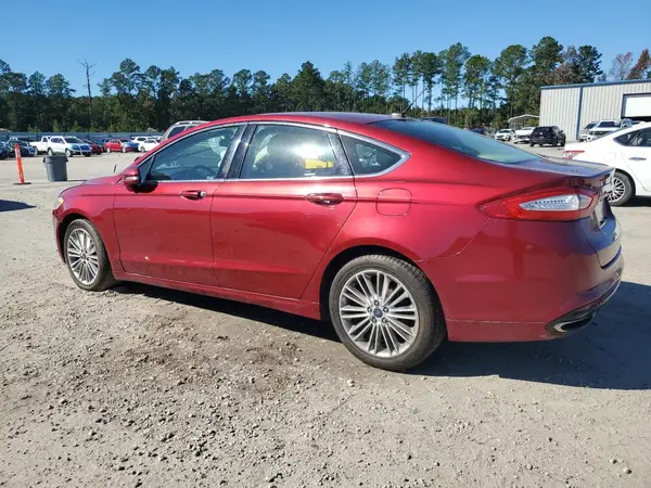 3FA6P0H98GR253320 2016 FORD FUSION - Image 2