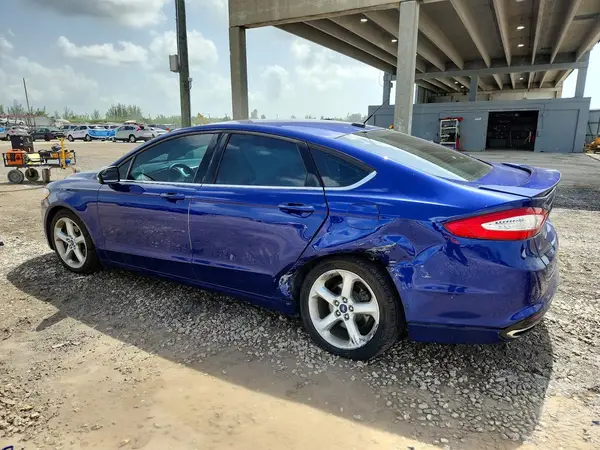 3FA6P0H98GR254807 2016 FORD FUSION - Image 2