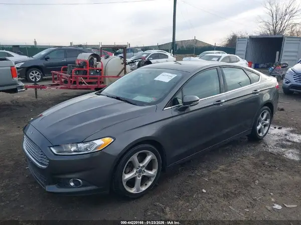 3FA6P0H98GR265659 2016 FORD FUSION - Image 2