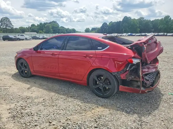 3FA6P0H98GR267072 2016 FORD FUSION - Image 2