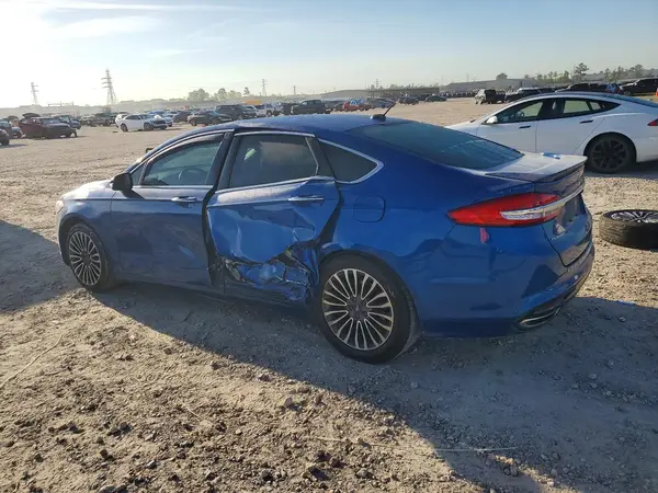 3FA6P0H98HR122387 2017 FORD FUSION - Image 2