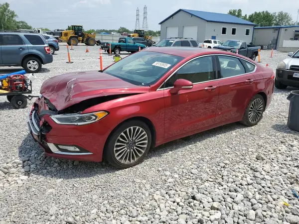 3FA6P0H98HR162310 2017 FORD FUSION - Image 1