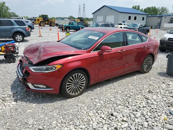 3FA6P0H98HR162310 2017 FORD FUSION - Image 2