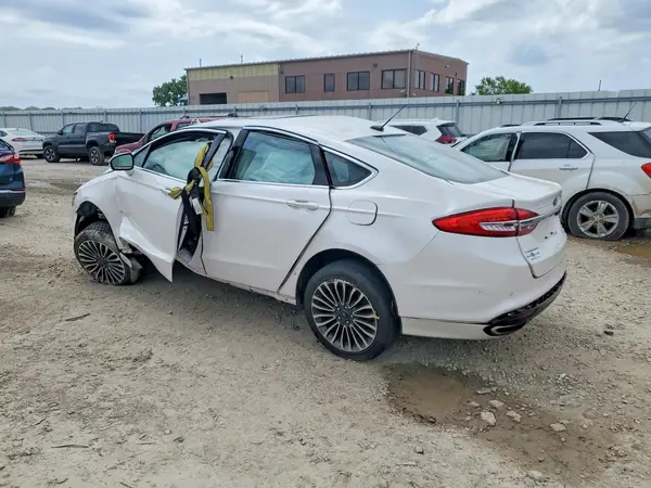 3FA6P0H98HR180466 2017 FORD FUSION - Image 2