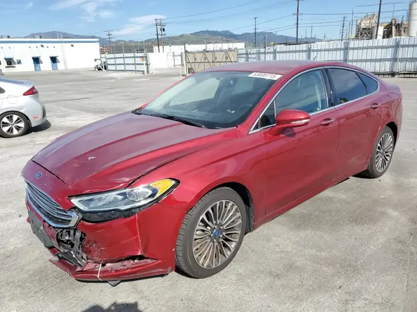 3FA6P0H98HR195372 2017 FORD FUSION - Image 1