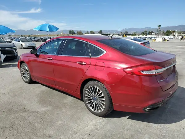 3FA6P0H98HR195372 2017 FORD FUSION - Image 2