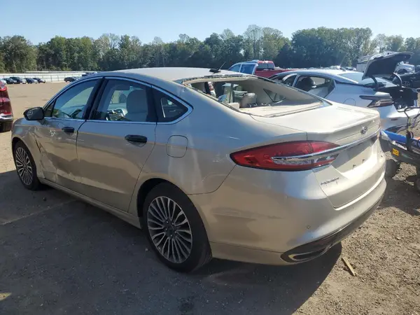 3FA6P0H98HR218827 2017 FORD FUSION - Image 2