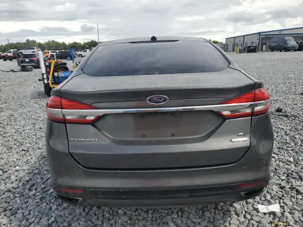 2017 FORD FUSION auction photo 6