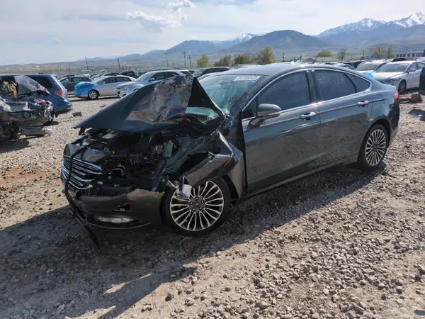 3FA6P0H98HR350163 2017 FORD FUSION - Image 1