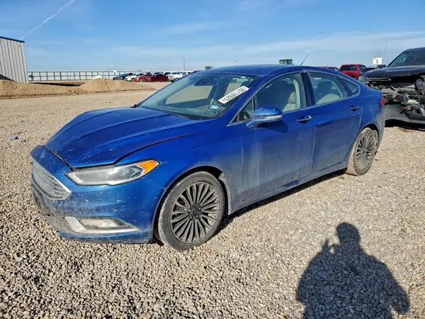 3FA6P0H98HR367058 2017 FORD FUSION - Image 1