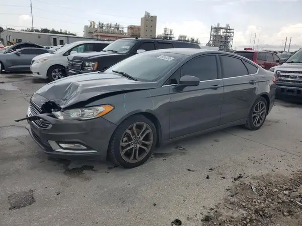 3FA6P0H98HR392557 2017 FORD FUSION - Image 1