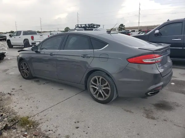3FA6P0H98HR392557 2017 FORD FUSION - Image 2