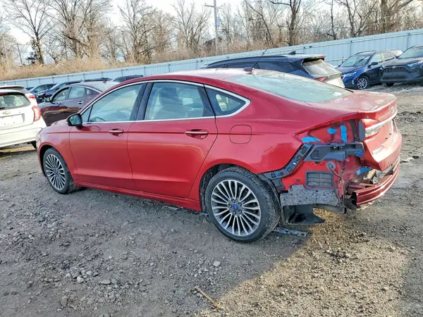 3FA6P0H98JR108348 2018 FORD FUSION - Image 2
