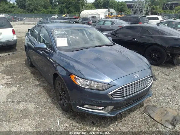 3FA6P0H98JR146307 2018 FORD FUSION - Image 1