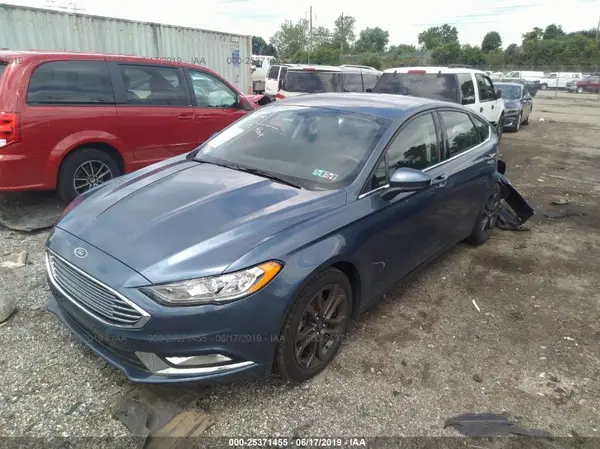 3FA6P0H98JR146307 2018 FORD FUSION - Image 2