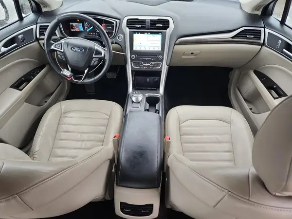 3FA6P0H98JR154326 2018 FORD FUSION - Image 8