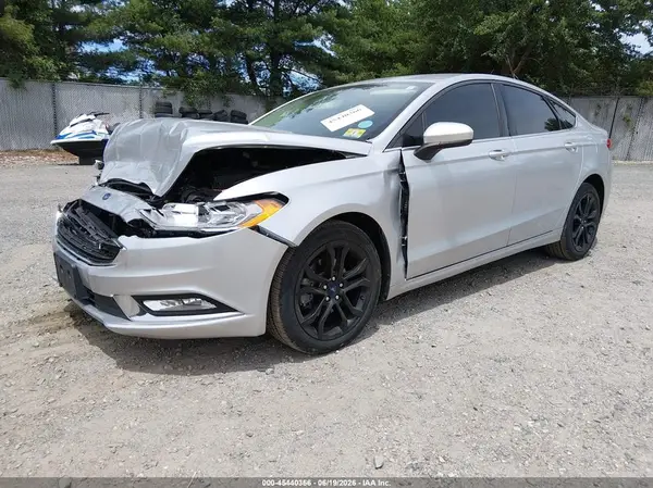 3FA6P0H98JR162460 2018 FORD FUSION - Image 2