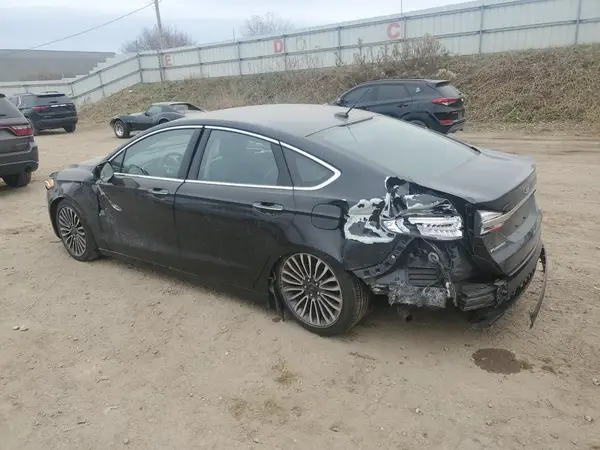 3FA6P0H98JR188671 2018 FORD FUSION - Image 2