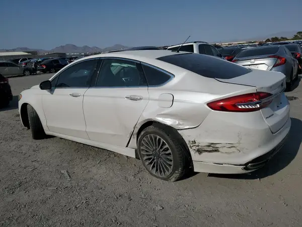 3FA6P0H98JR253325 2018 FORD FUSION - Image 2