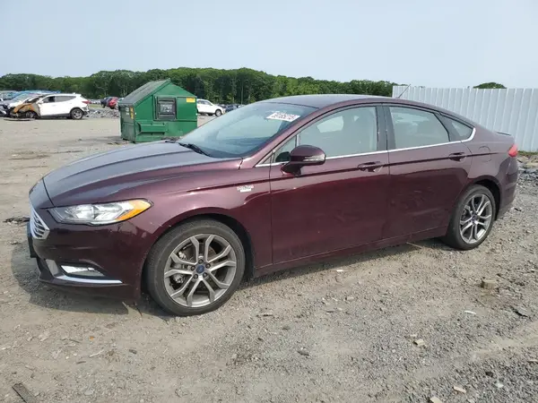 3FA6P0H99HR153101 2017 FORD FUSION - Image 1