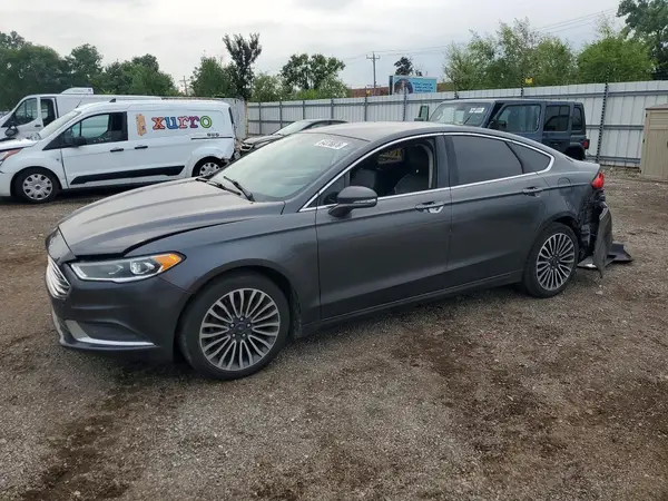 3FA6P0H99JR258498 2018 FORD FUSION - Image 1