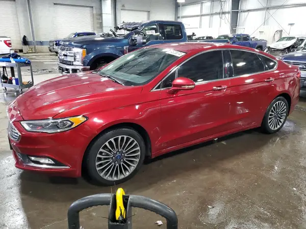 3FA6P0H9XHR156640 2017 FORD FUSION - Image 1