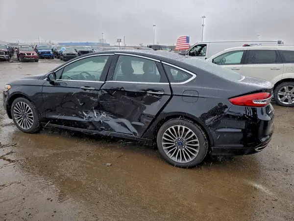 3FA6P0H9XJR160922 2018 FORD FUSION - Image 2