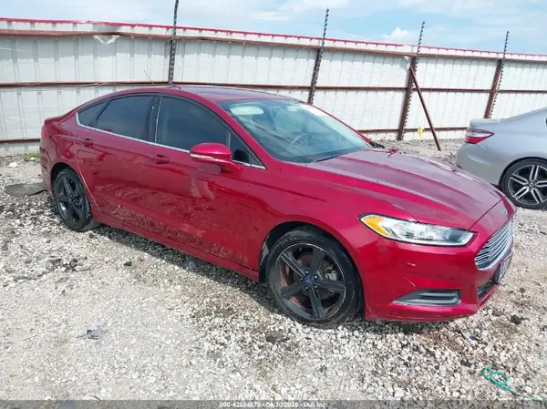3FA6P0HD0GR102184 2016 FORD FUSION - Image 1