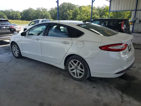 3FA6P0HD0GR110320 2016 FORD FUSION - Image 2