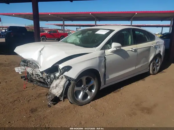 3FA6P0HD0GR124539 2016 FORD FUSION - Image 2