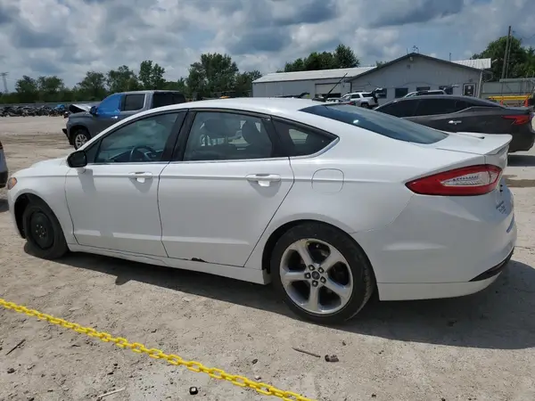 3FA6P0HD0GR131118 2016 FORD FUSION - Image 2