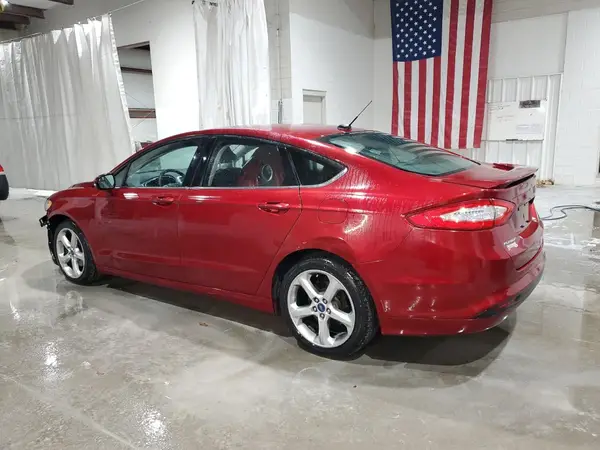 3FA6P0HD0GR155337 2016 FORD FUSION - Image 2