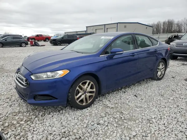 3FA6P0HD0GR176771 2016 FORD FUSION - Image 1