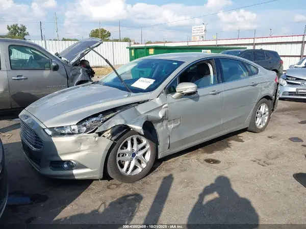 3FA6P0HD0GR177001 2016 FORD FUSION - Image 2