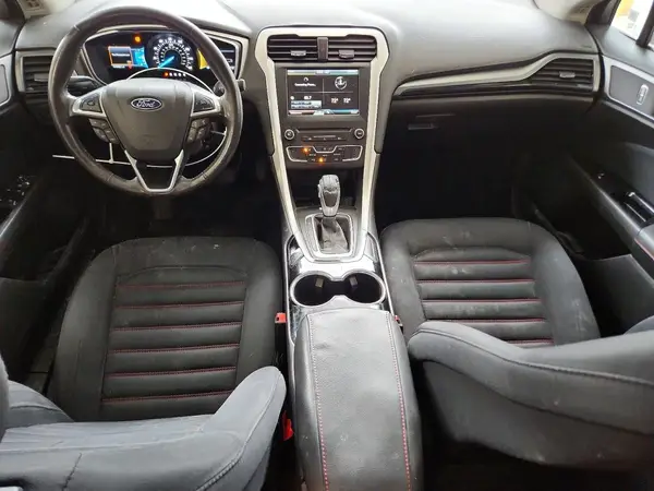 3FA6P0HD0GR186085 2016 FORD FUSION - Image 8