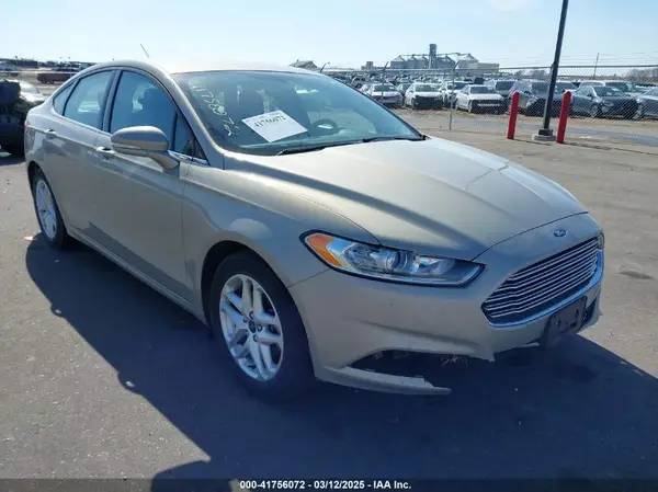 3FA6P0HD0GR206464 2016 FORD FUSION - Image 1