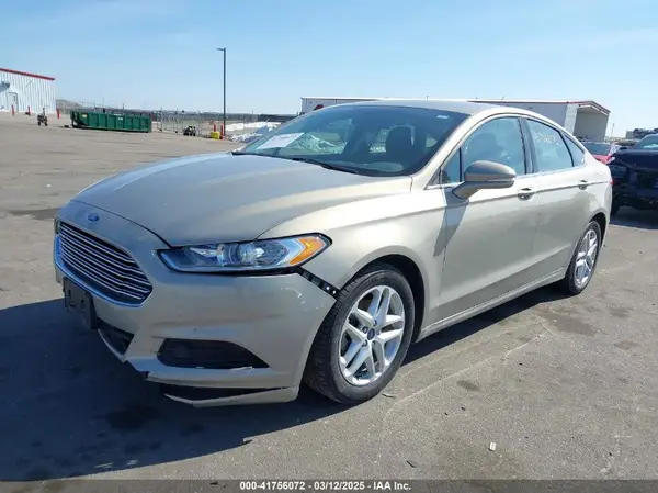 3FA6P0HD0GR206464 2016 FORD FUSION - Image 2