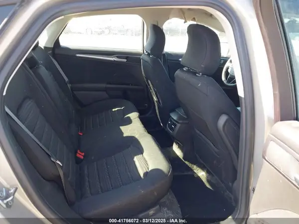3FA6P0HD0GR206464 2016 FORD FUSION - Image 8