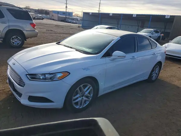 3FA6P0HD0GR246558 2016 FORD FUSION - Image 1