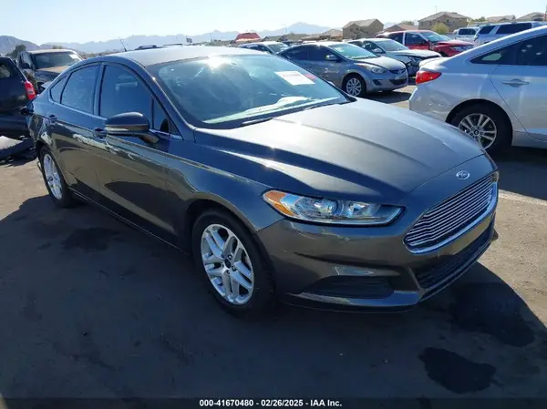 3FA6P0HD0GR247418 2016 FORD FUSION - Image 1