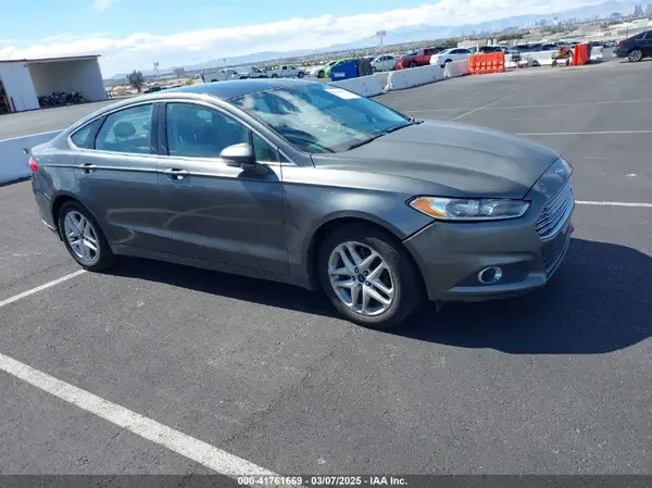 3FA6P0HD0GR260458 2016 FORD FUSION - Image 1