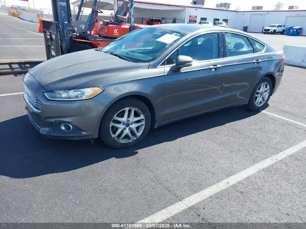 3FA6P0HD0GR260458 2016 FORD FUSION - Image 2