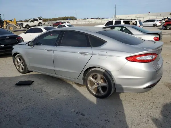3FA6P0HD0GR288003 2016 FORD FUSION - Image 2