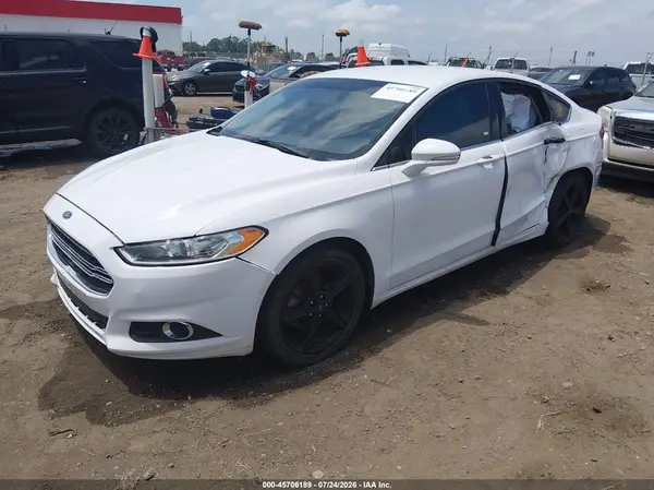 3FA6P0HD0GR323879 2016 FORD FUSION - Image 2